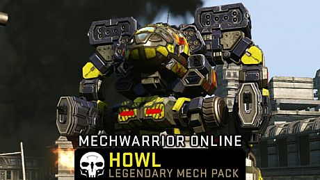 MechWarrior Online - Howl Legendary Mech Pack DLC