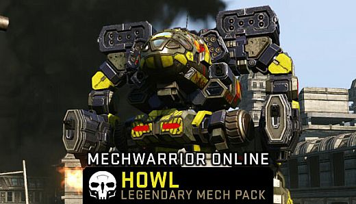 MechWarrior Online - Howl Legendary Mech Pack