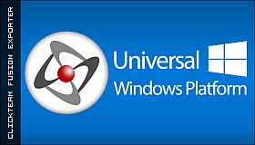 UWP Exporter for Clickteam Fusion 2.5
