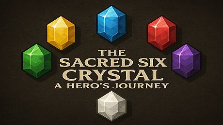 The Sacred Six Crystal: A Hero's Journey Game