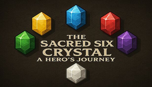 Buy The Sacred Six Crystal: A Hero's Journey