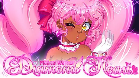 Magical Warrior Diamond Heart Game