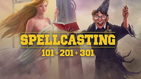 Spellcasting Collection Game