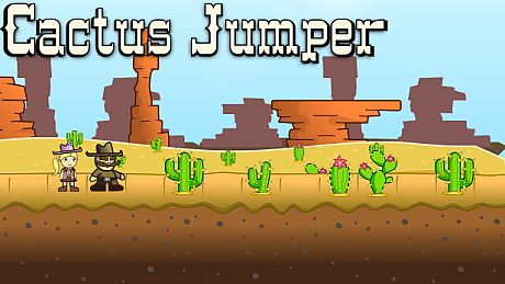 Cactus Jumper Game