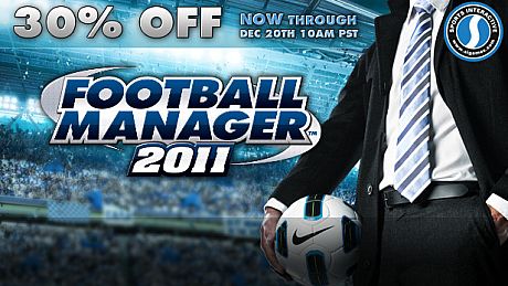 Football Manager 2011 Game