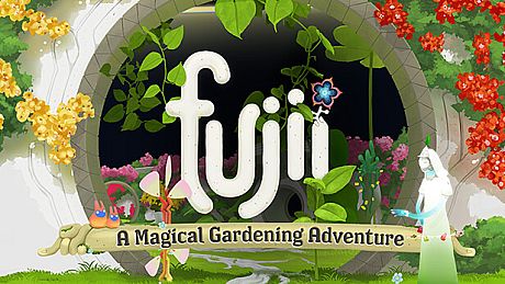 Fujii - A Magical Gardening Adventure Game