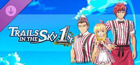 Trails in the Sky 1st Chapter - Fine Red Diner Costume Set Vol. 3
