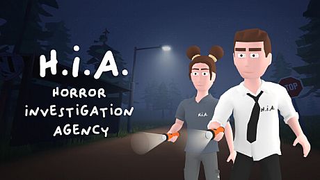 H.I.A: Horror Investigation Agency Game