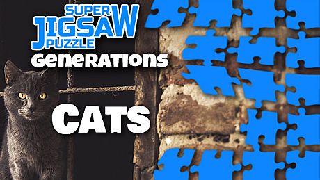 Super Jigsaw Puzzle: Generations - Cats Puzzles DLC