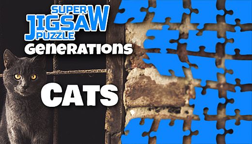 Super Jigsaw Puzzle: Generations - Cats Puzzles