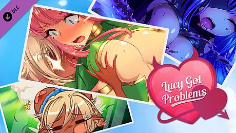 Lucy Got Problems - Artbook and Wallpapers (Silver Edition) DLC