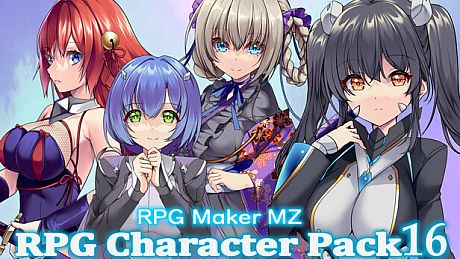 RPG Maker MZ - RPG Character Pack 16 DLC