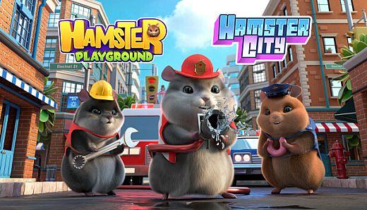 Hamster Playground - Hamster City DLC