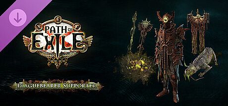 Path of Exile - Plaguebearer Supporter Pack