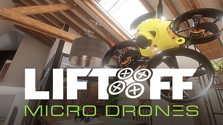 Liftoff: Micro Drones Game