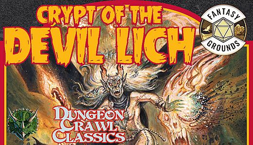 Fantasy Grounds - Crypt of the Devil Lich