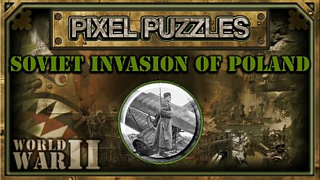 Pixel Puzzles WW2 Jigsaw - Pack: Soviet Invasion of Poland DLC