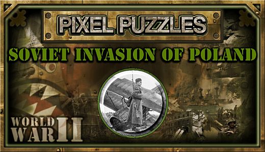 Pixel Puzzles WW2 Jigsaw - Pack: Soviet Invasion of Poland