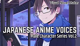 Visual Novel Maker - Japanese Anime Voices：Male Character Series Vol.2