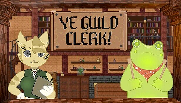 Buy Ye Guild Clerk!