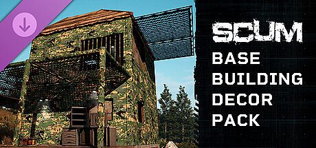 SCUM Base Building Decor Pack DLC