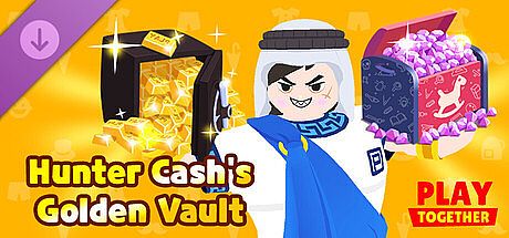 Play Together - Hunter Cash's Golden Vault DLC