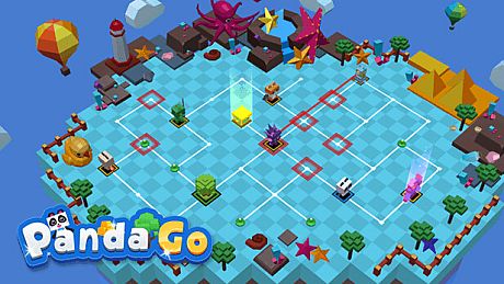 Panda Go Game
