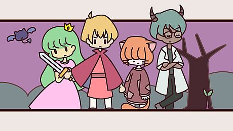 A HERO AND A GARDEN Game