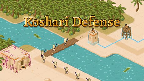 Koshari Defense Game