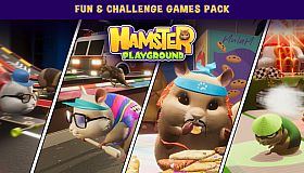 Hamster Playground - Fun & Challenge Games Pack