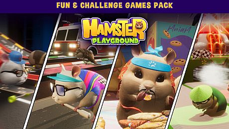 Hamster Playground - Fun & Challenge Games Pack DLC