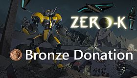 Zero-K - Bronze Donation ($10)