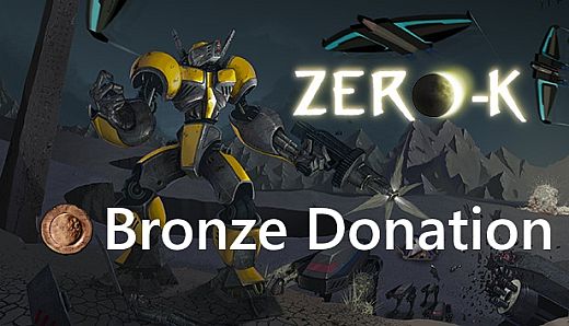 Zero-K - Bronze Donation ($10)