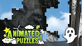 Animated Puzzles - Spooky Pack