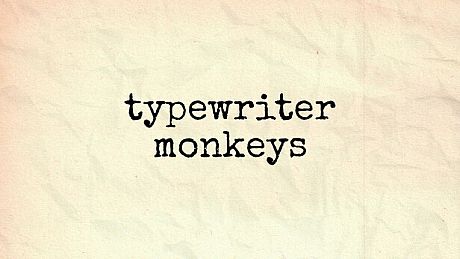 Typewriter Monkeys Game
