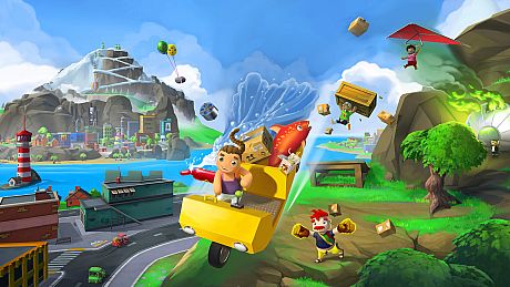 Totally Reliable Delivery Service Game