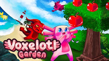 Voxelotl Garden Game