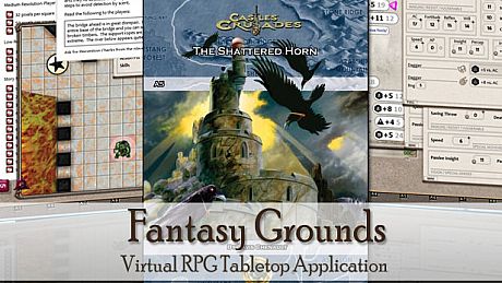 Fantasy Grounds - C&C: A5 The Shattered Horn DLC