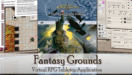 Fantasy Grounds - C&C: A5 The Shattered Horn