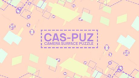 CaS-Puz: Camera Surface Puzzle Game