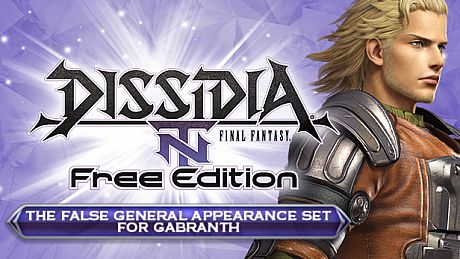 DFF NT: The False General Appearance Set for Gabranth DLC