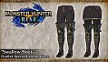 MONSTER HUNTER RISE - "Swallow Boots" Hunter layered armor piece