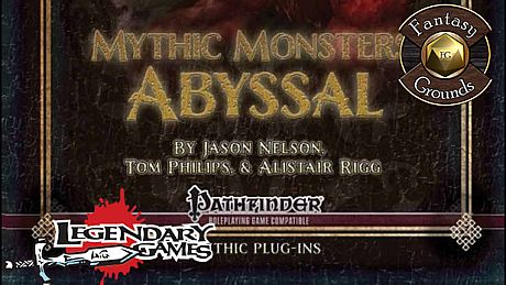 Fantasy Grounds - Mythic Monsters #8: Abyssal (PFRPG) DLC