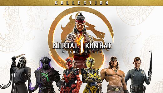 Mortal Kombat 1: Khaos Reigns Kollection Edition