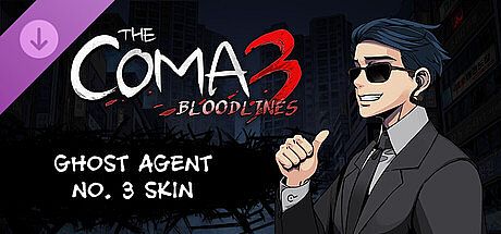 The Coma 3: Bloodlines - Ghost Agent No. 3 Skin DLC