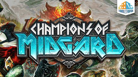 Tabletopia - Champions of Midgard DLC