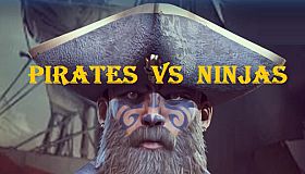 Pirates vs Ninjas