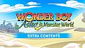 WONDER BOY Asha in Monster World -EXTRA CONTENTS-