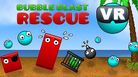 Bubble Blast Rescue VR Game