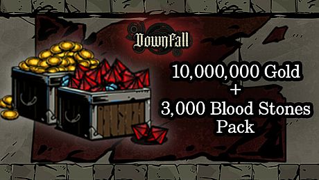 Downfall - 10,000,000 Gold + 3,000 Blood Stones Pack DLC